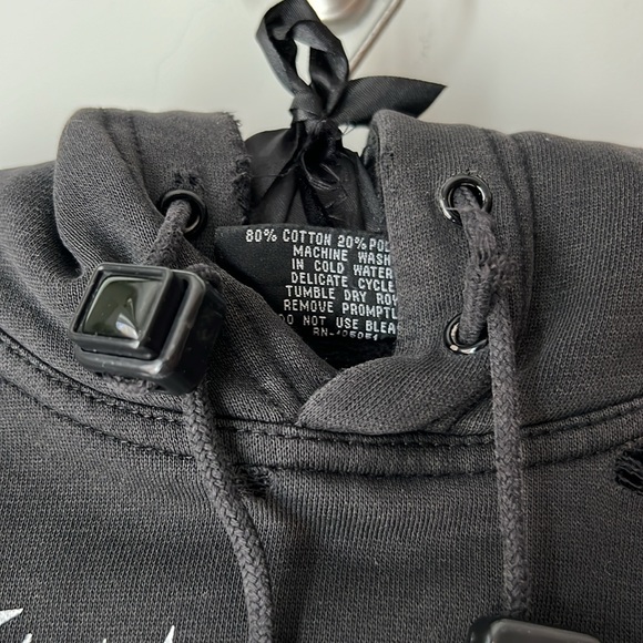 FREE SHIPPING Vintage Suicidal Tendencies Hoodie Sweatshirt Band Merchandise - Picture 12 of 14